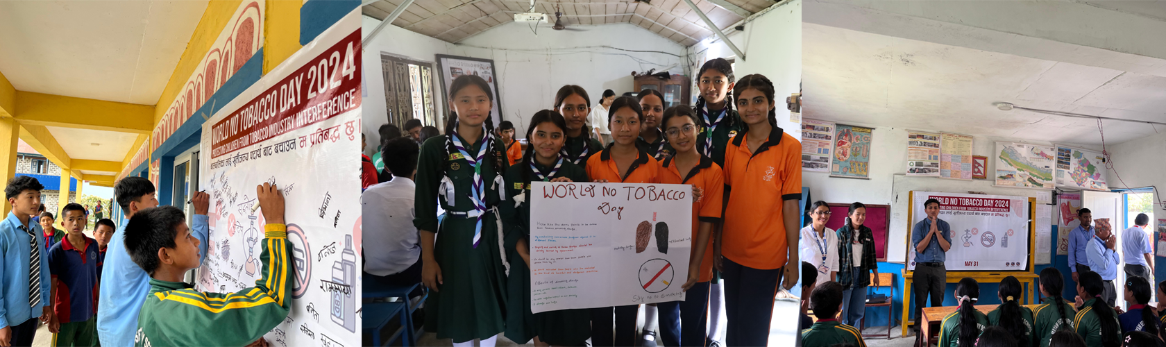 World No Tobacco Day